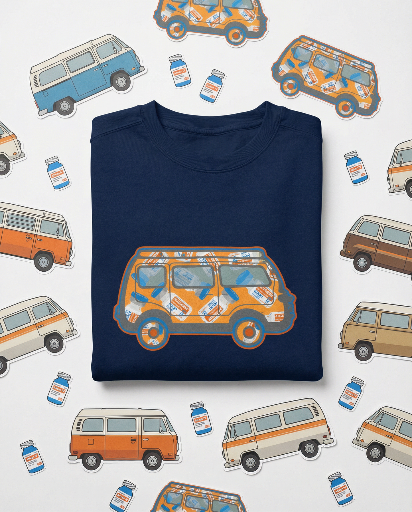 Get On The Van, The Ativan, Sweatshirt