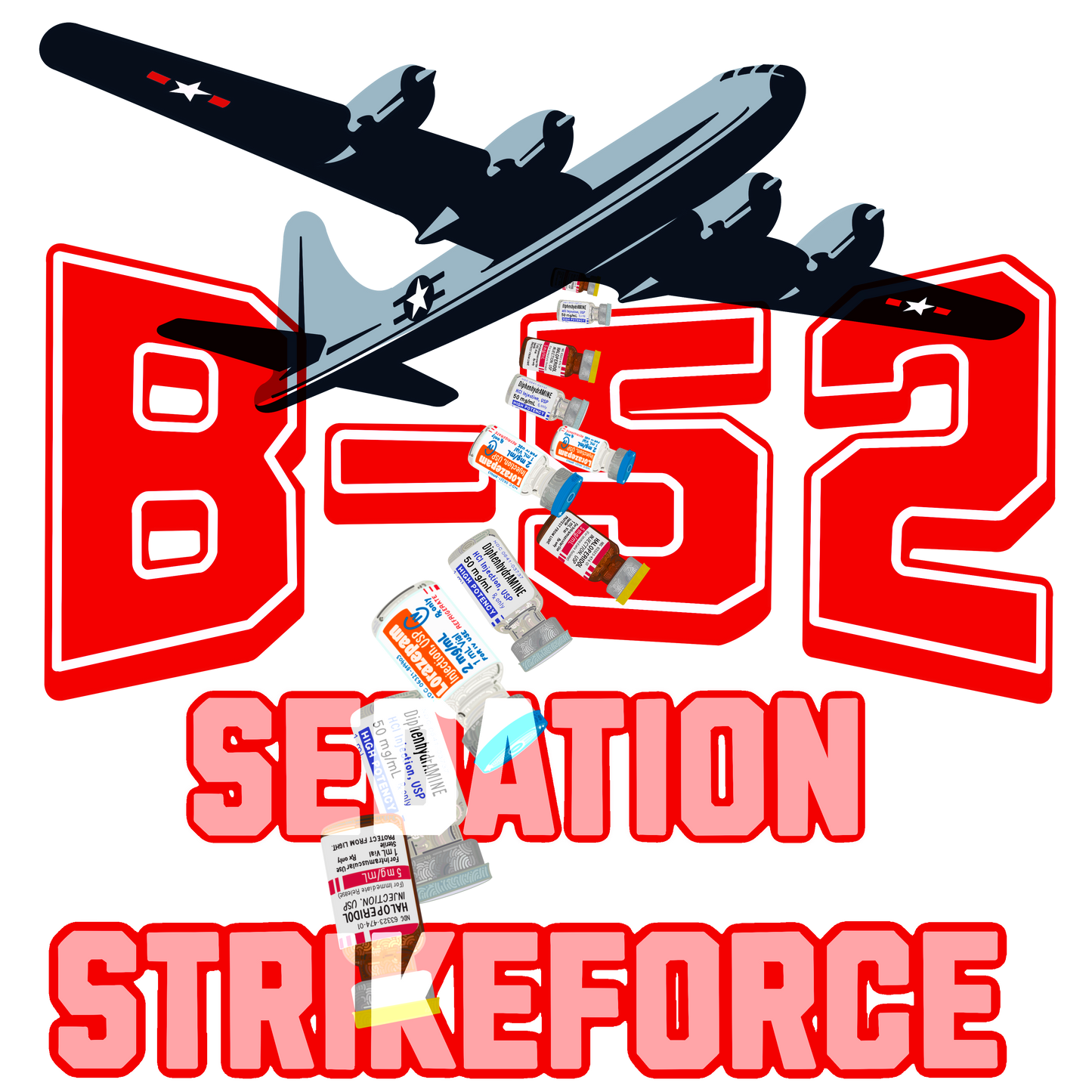 B-52 Sedation Strikeforce, Nurse Sweatshirt