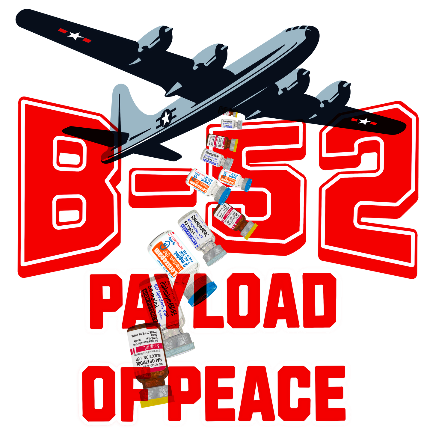 B-52 Payload of Peace - Sedation Sweatshirt