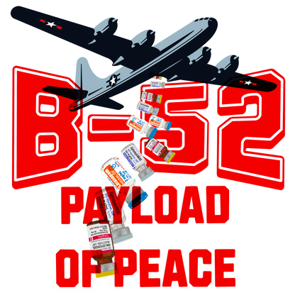 B-52 Payload of Peace - Sedation Sweatshirt