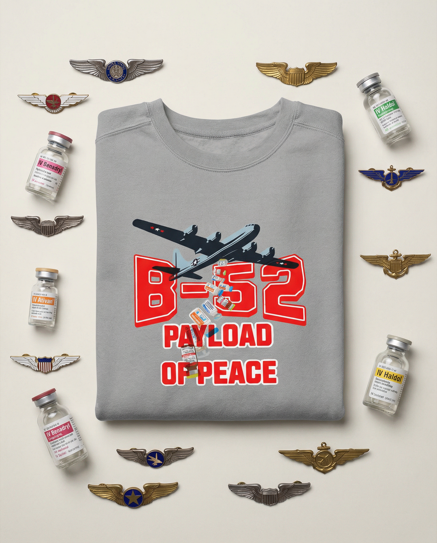 B-52 Payload of Peace - Sedation Sweatshirt