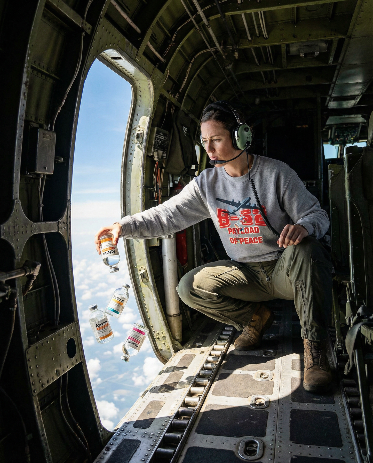 B-52 Payload of Peace - Sedation Sweatshirt