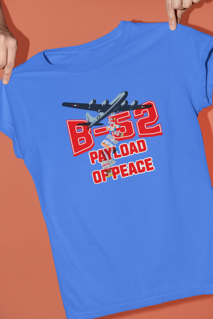 B-52 Payload of Peace T-Shirt (Ativan, Haldol and Benadryl)