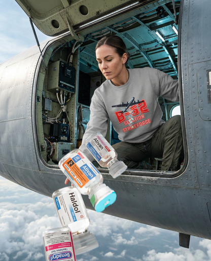 B-52 Sedation Strikeforce, Nurse Sweatshirt