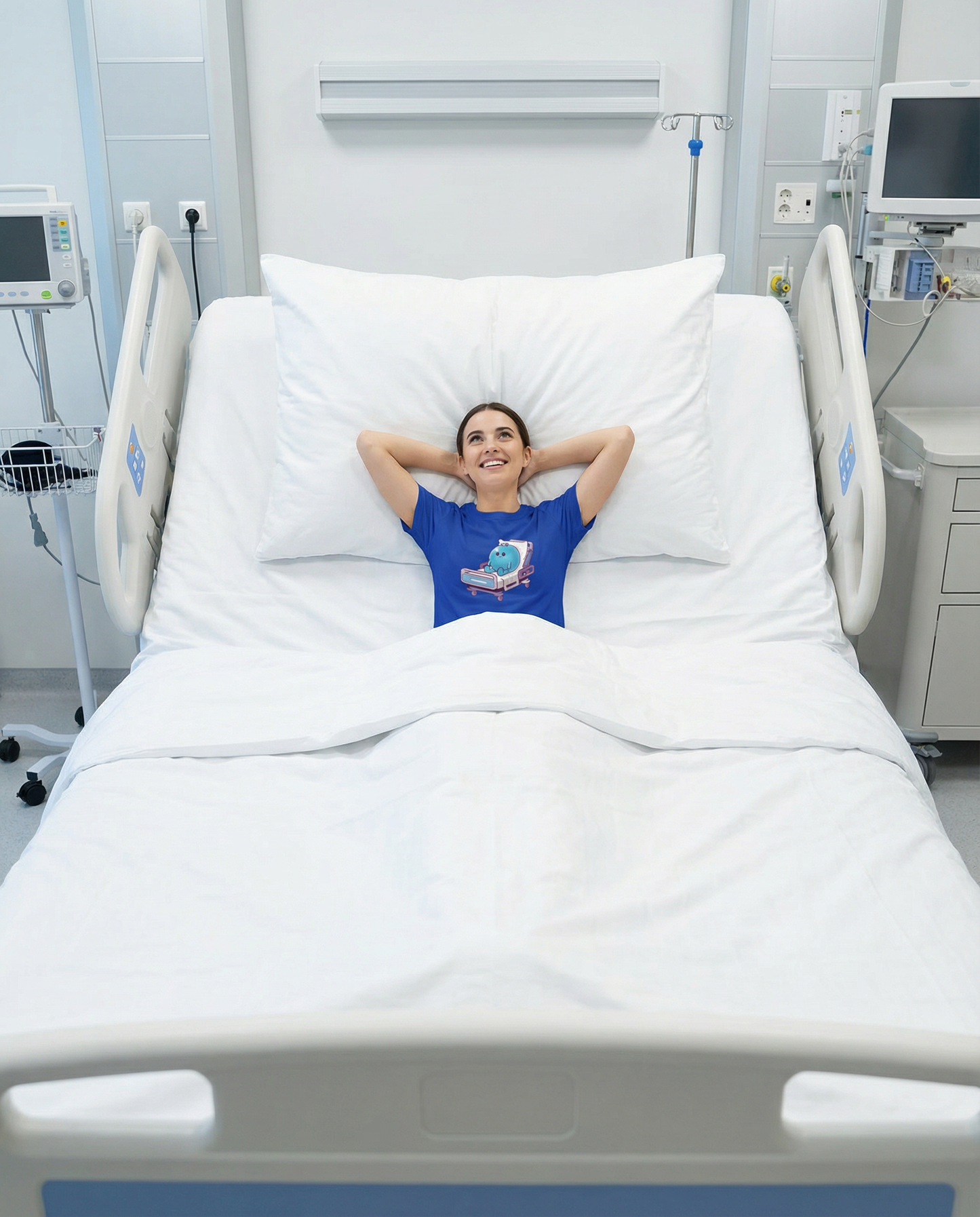Berry Bariatric Bed T-Shirt