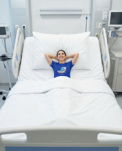 Berry Bariatric Bed T-Shirt