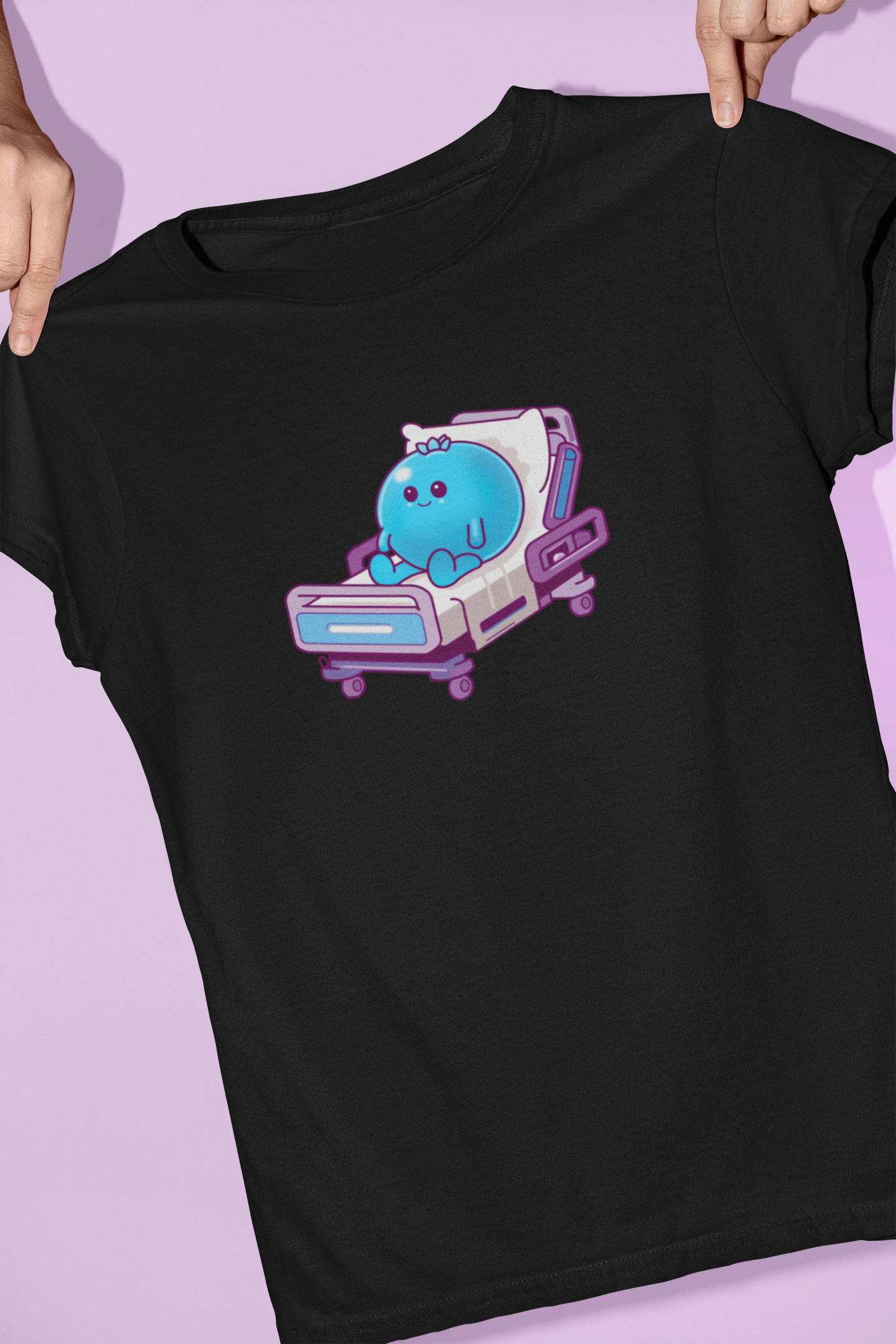 Berry Bariatric Bed T-Shirt