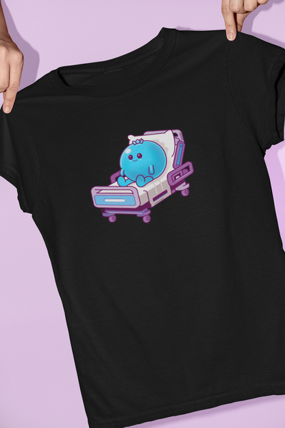 Berry Bariatric Bed T-Shirt