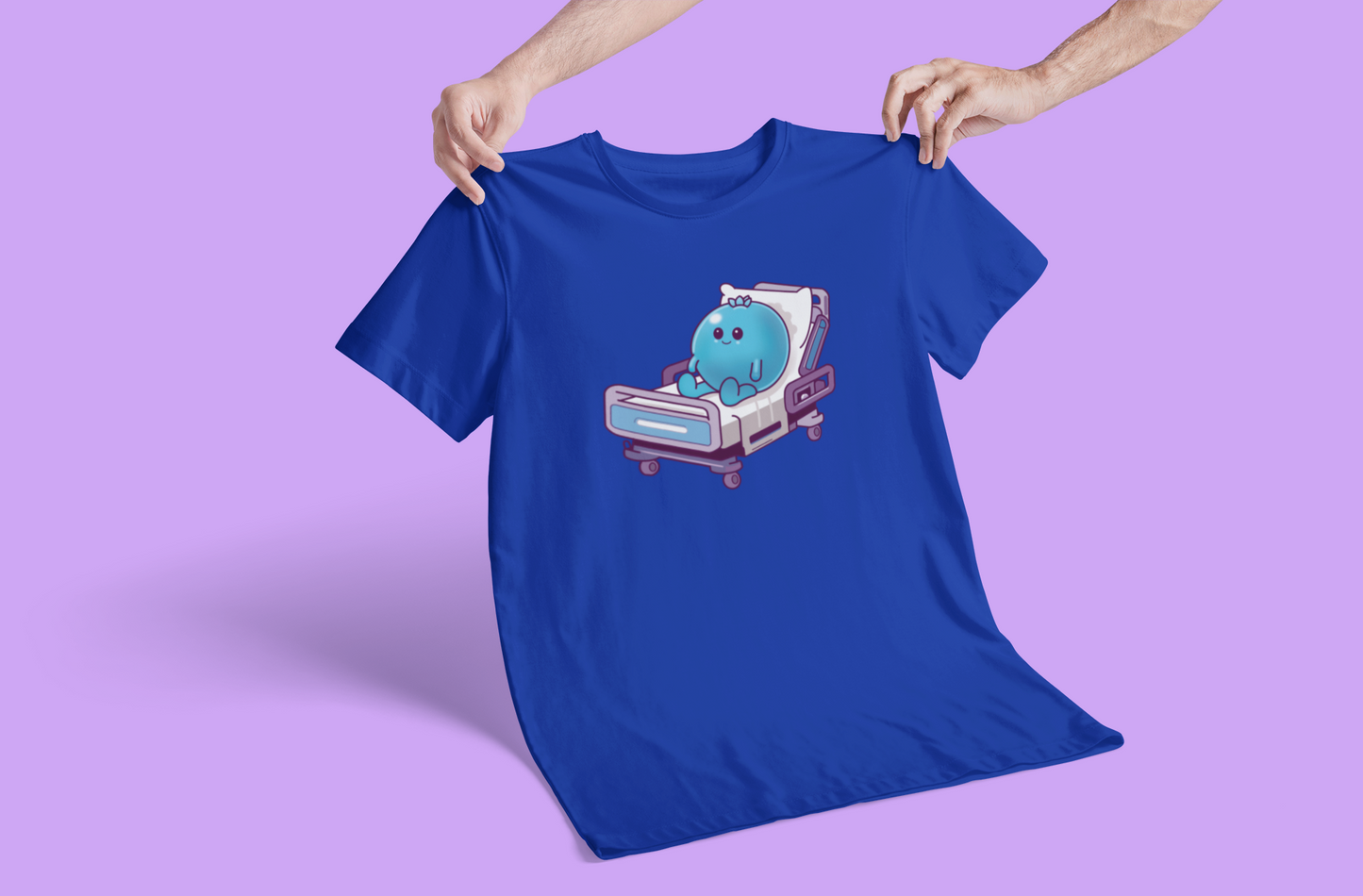 Berry Bariatric Bed T-Shirt