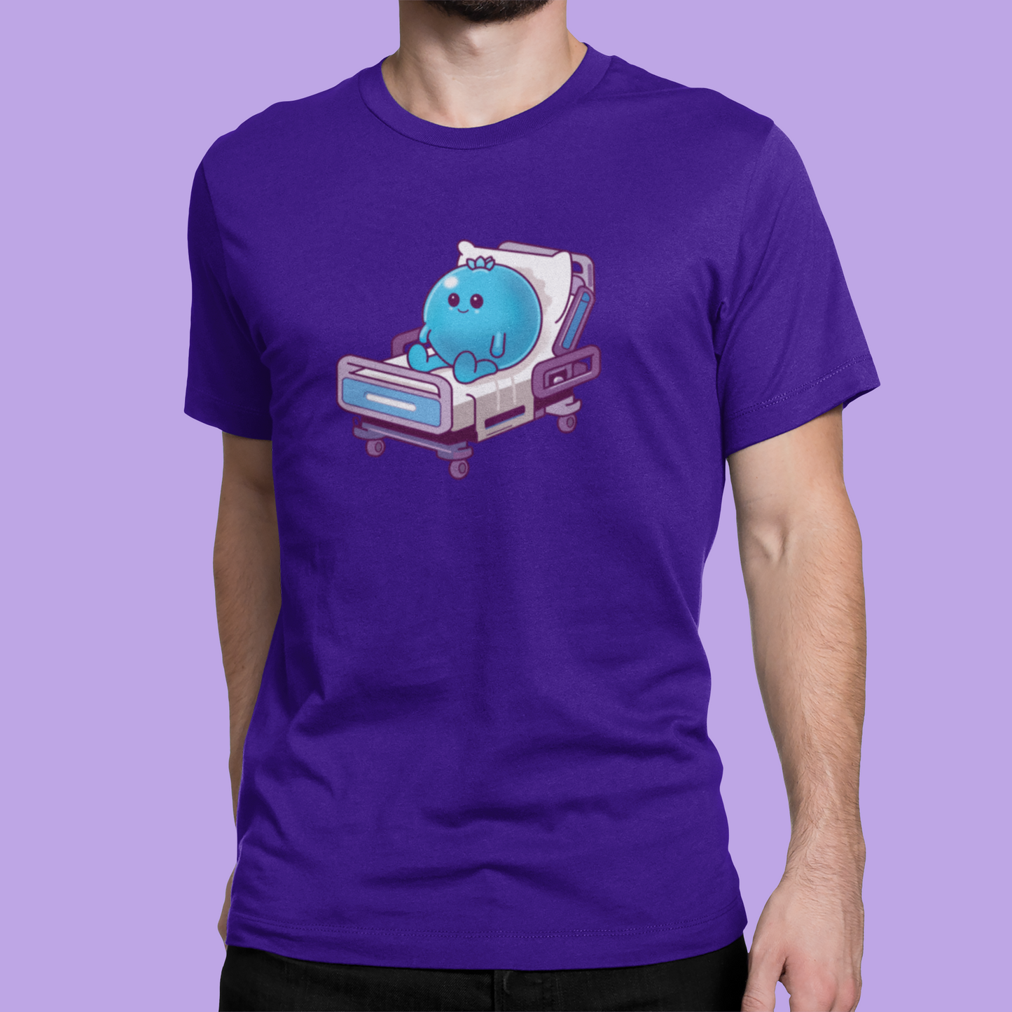 Berry Bariatric Bed T-Shirt