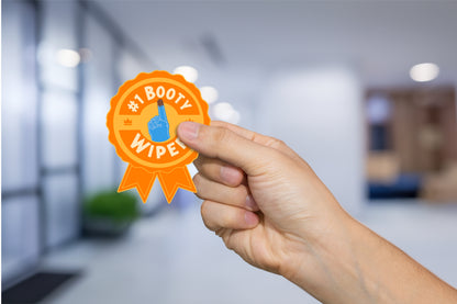 Number One Booty Wiper