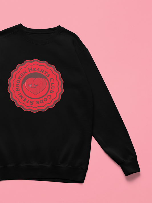 Broken Hearts Club,  Code STEMI Sweatshirt