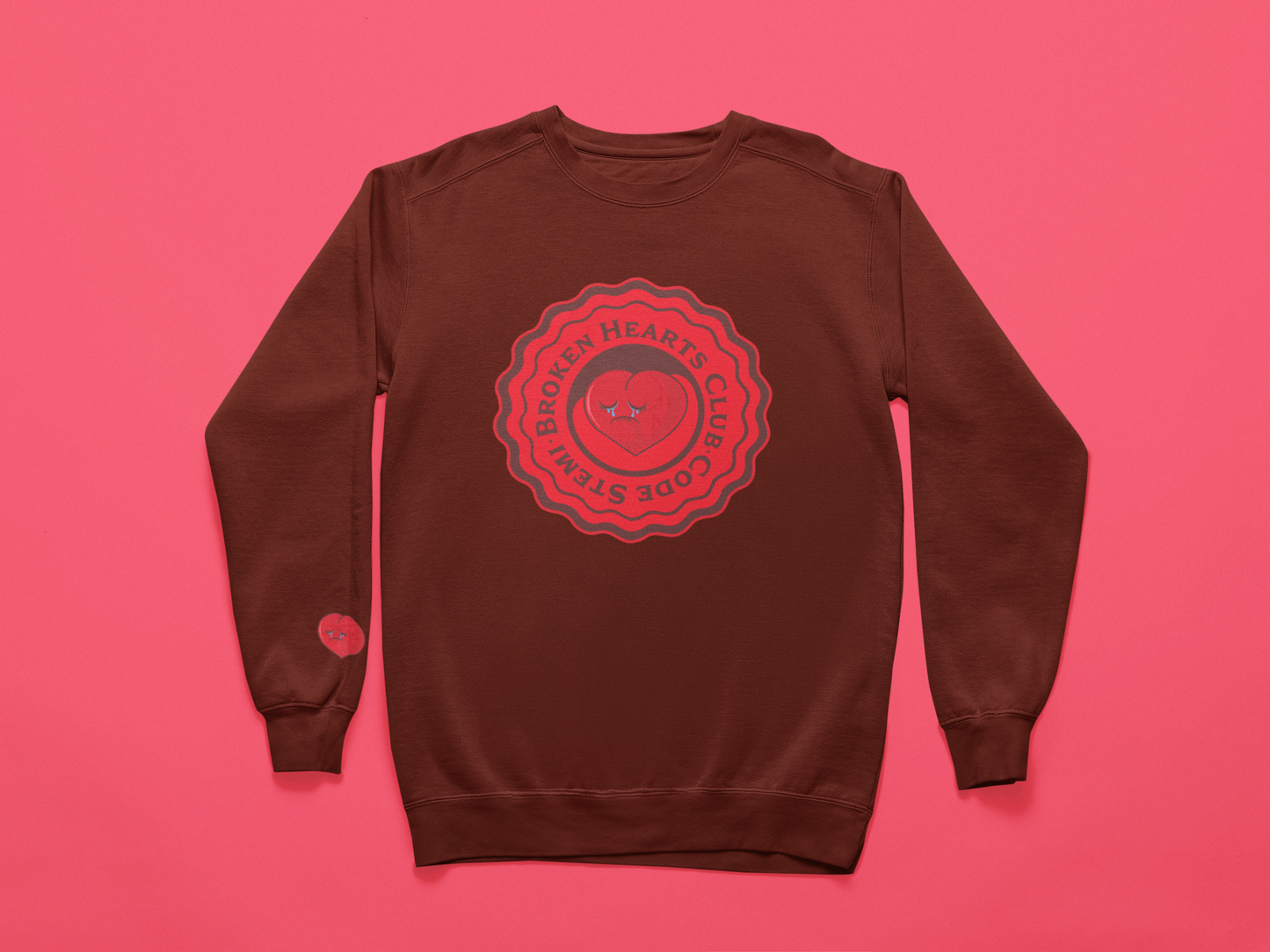 Broken Hearts Club,  Code STEMI Sweatshirt