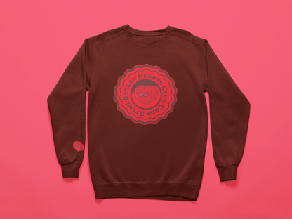 Broken Hearts Club,  Code STEMI Sweatshirt