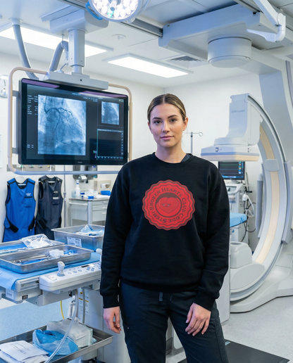 Broken Hearts Club,  Code STEMI Sweatshirt