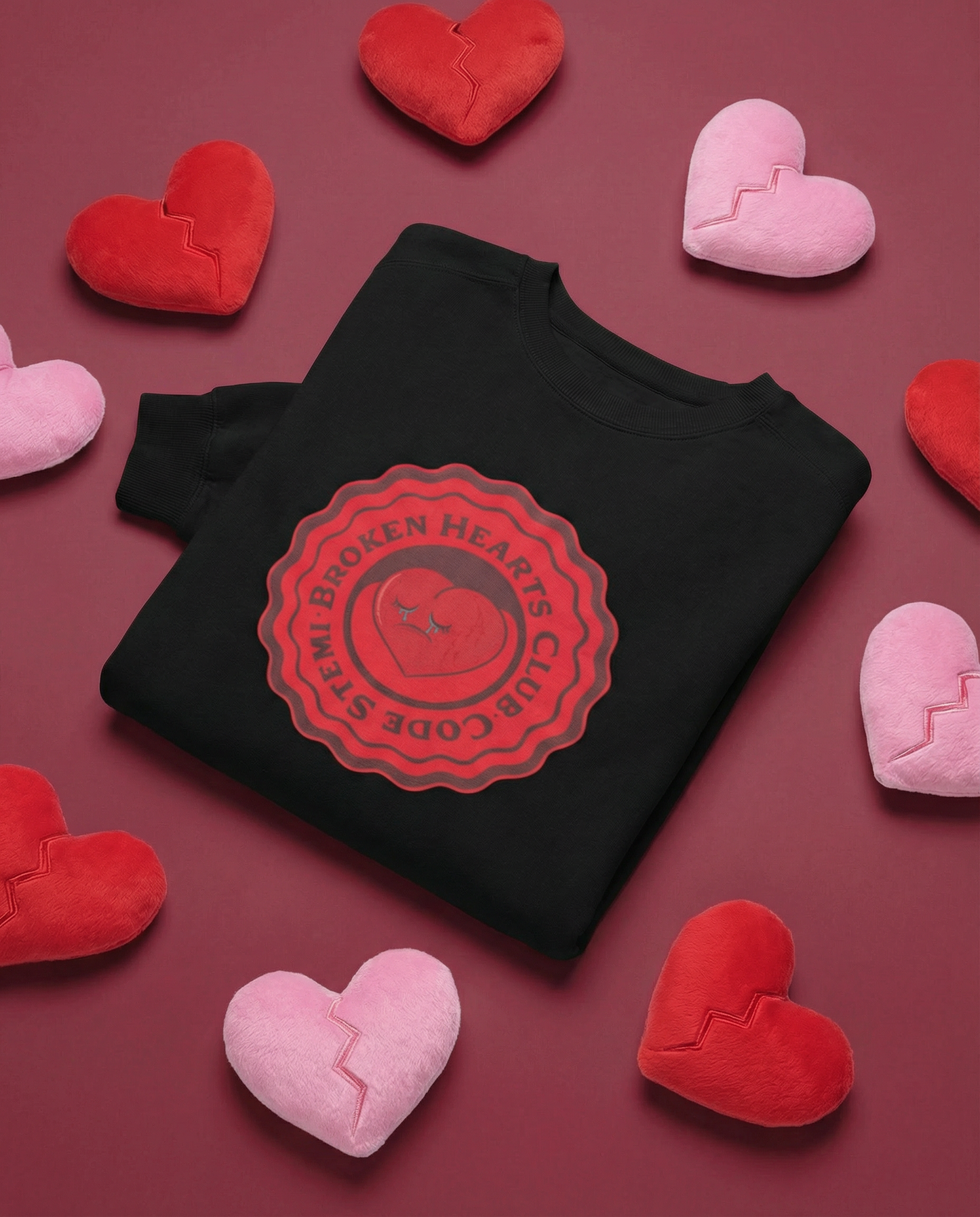 Broken Hearts Club,  Code STEMI Sweatshirt