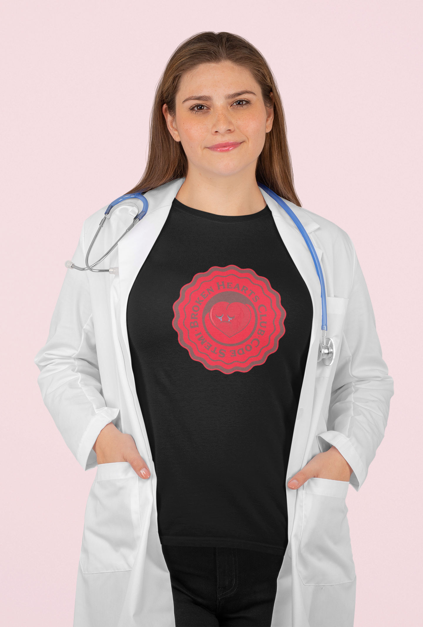 Broken Hearts Club, Code STEMI Shirt