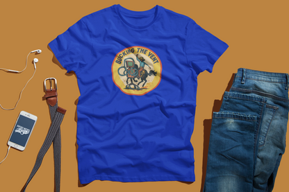 Bucking The Vent, ICU/RT T-Shirt