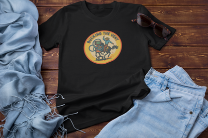 Bucking The Vent, ICU/RT T-Shirt