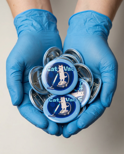 Cat Vac (External Catheter) Button