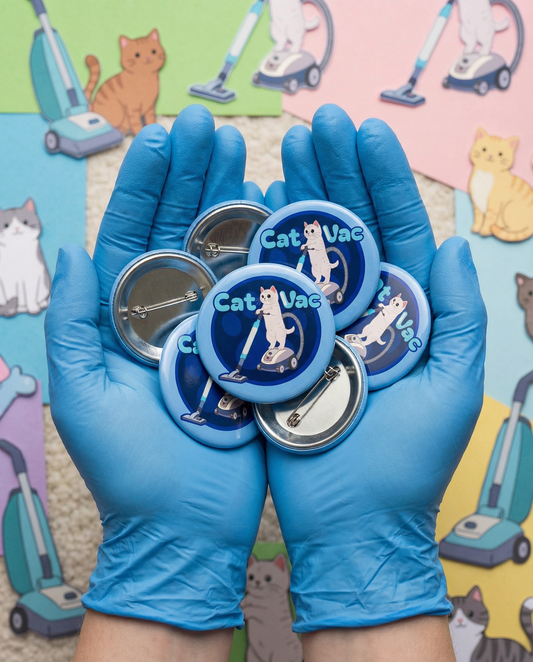 Cat Vac (External Catheter) Button