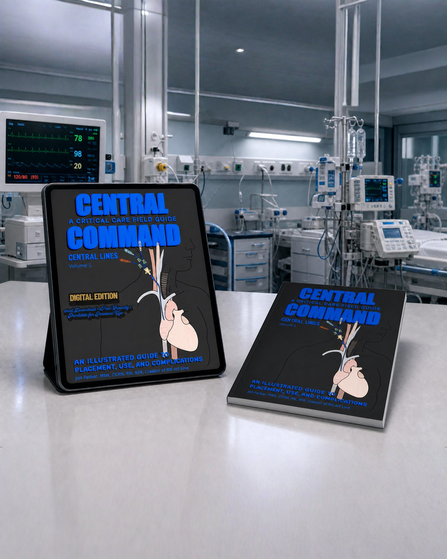 Central Command Complete Set (Paperback & Digital)