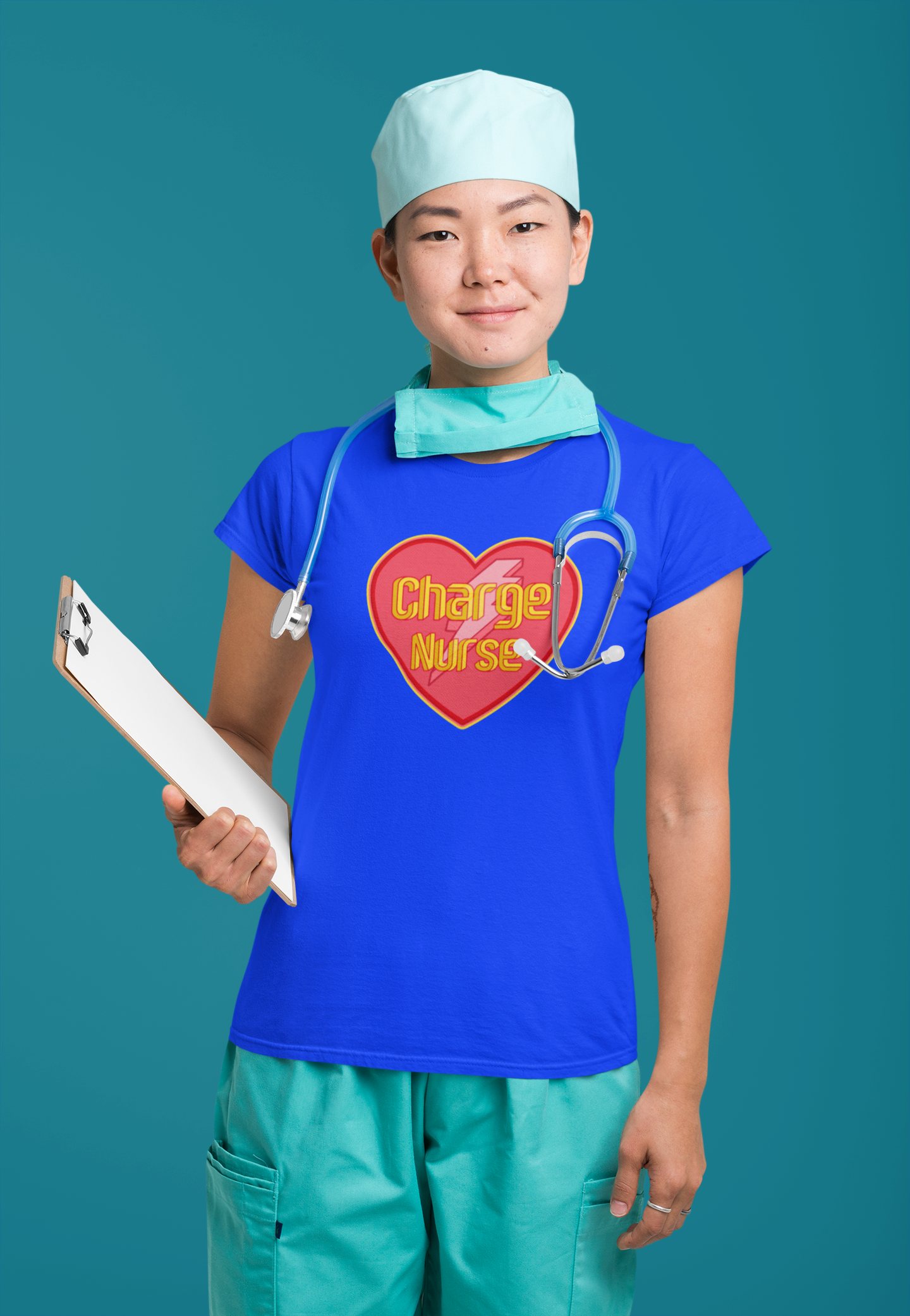 Charge Nurse, Powering Through Every Shift with Heart
