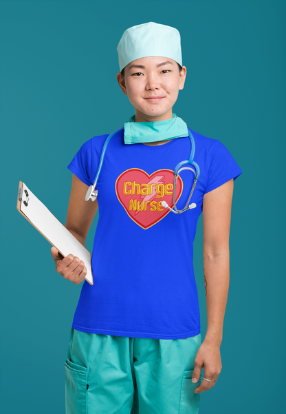 Charge Nurse, Powering Through Every Shift with Heart