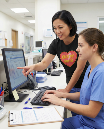 Charge Nurse, Powering Through Every Shift with Heart