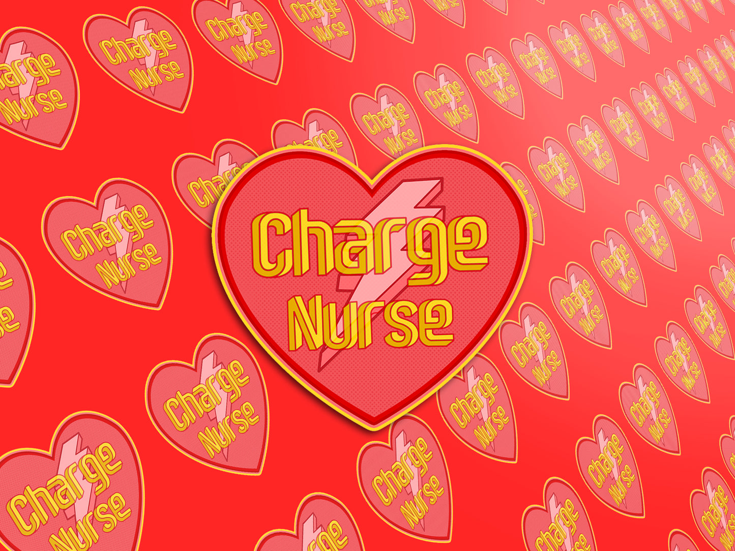 Charge Nurse Sticker