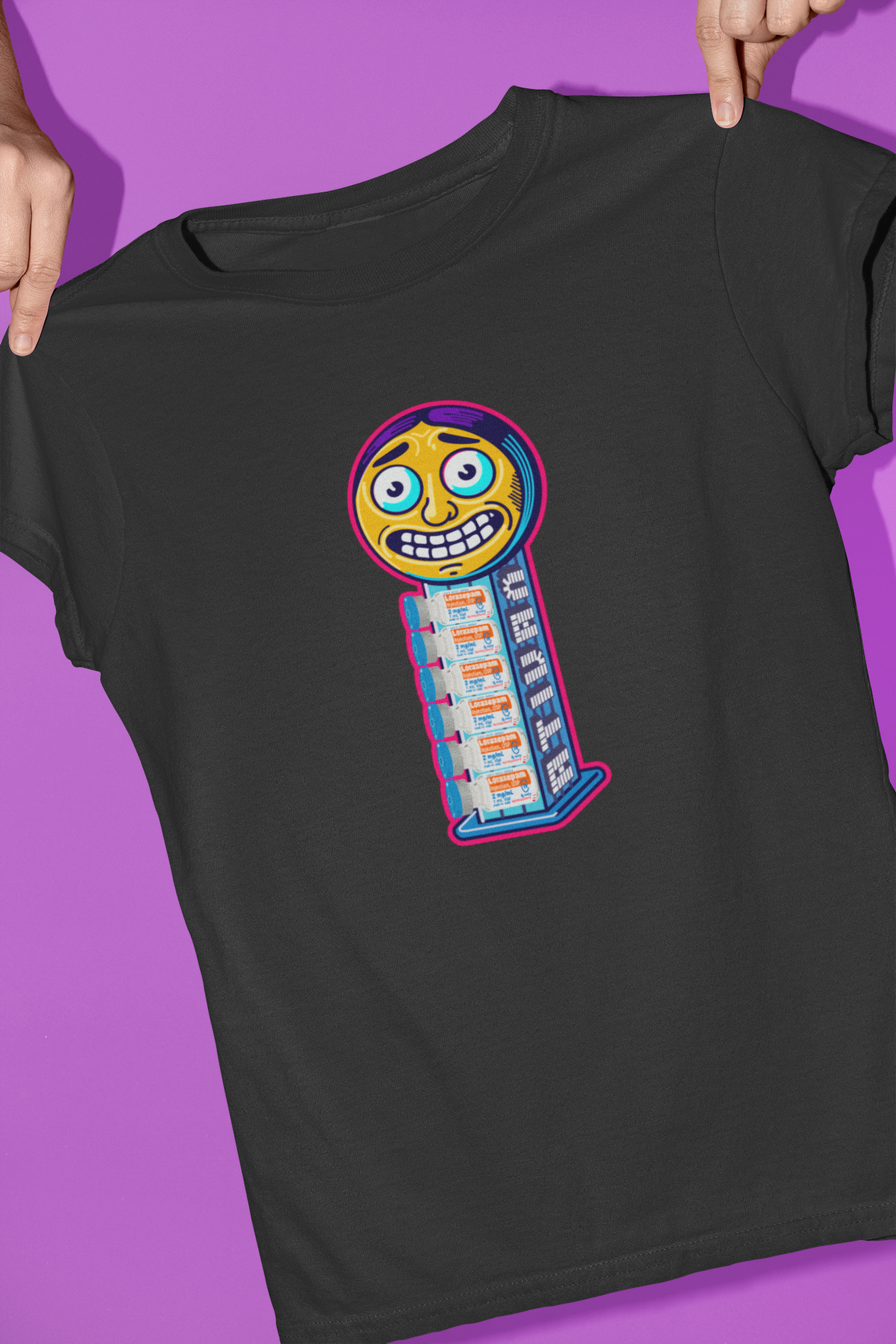Chill Candy Dispenser, Anxiety Relief Shirt