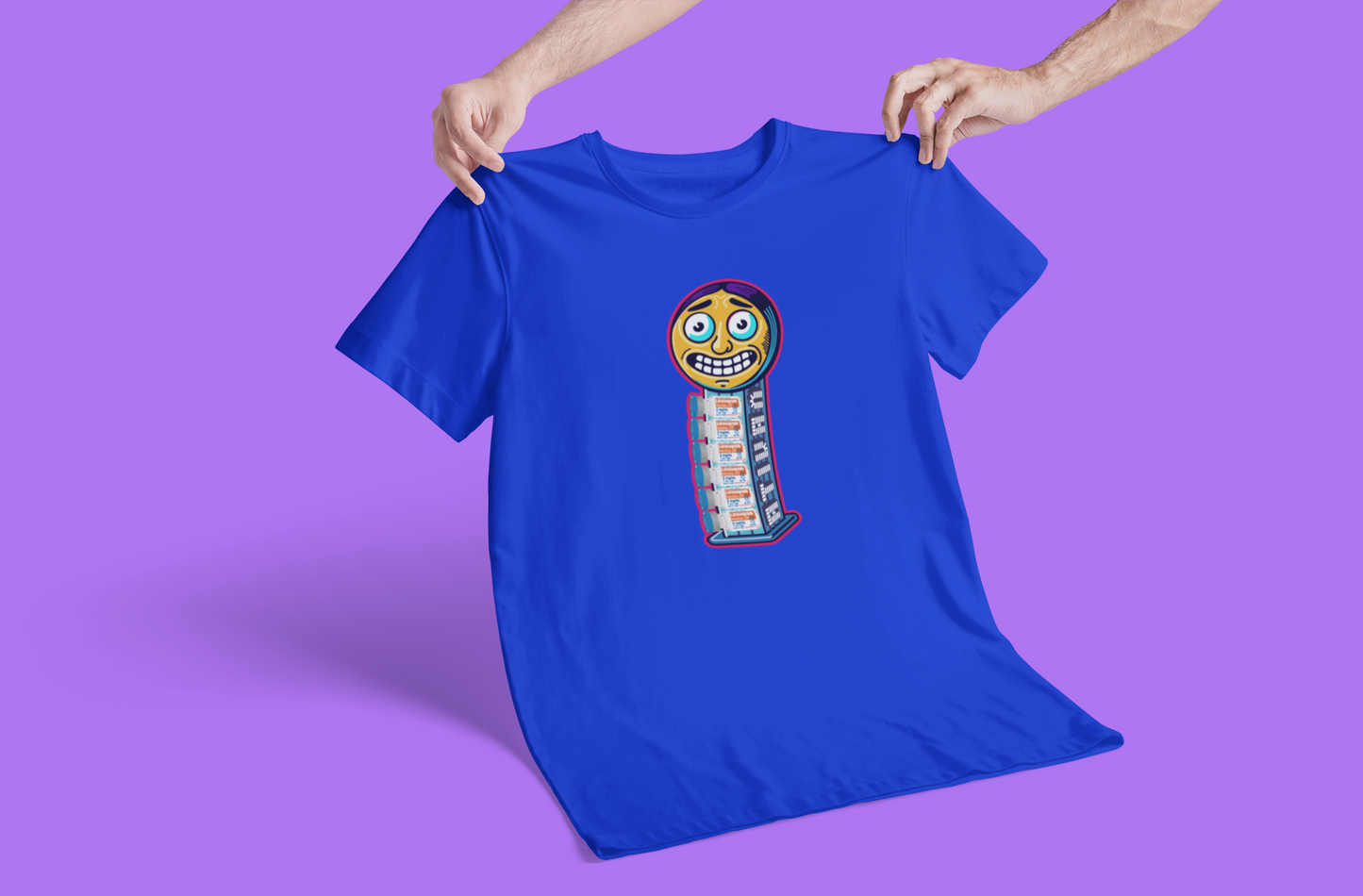 Chill Candy Dispenser, Anxiety Relief Shirt