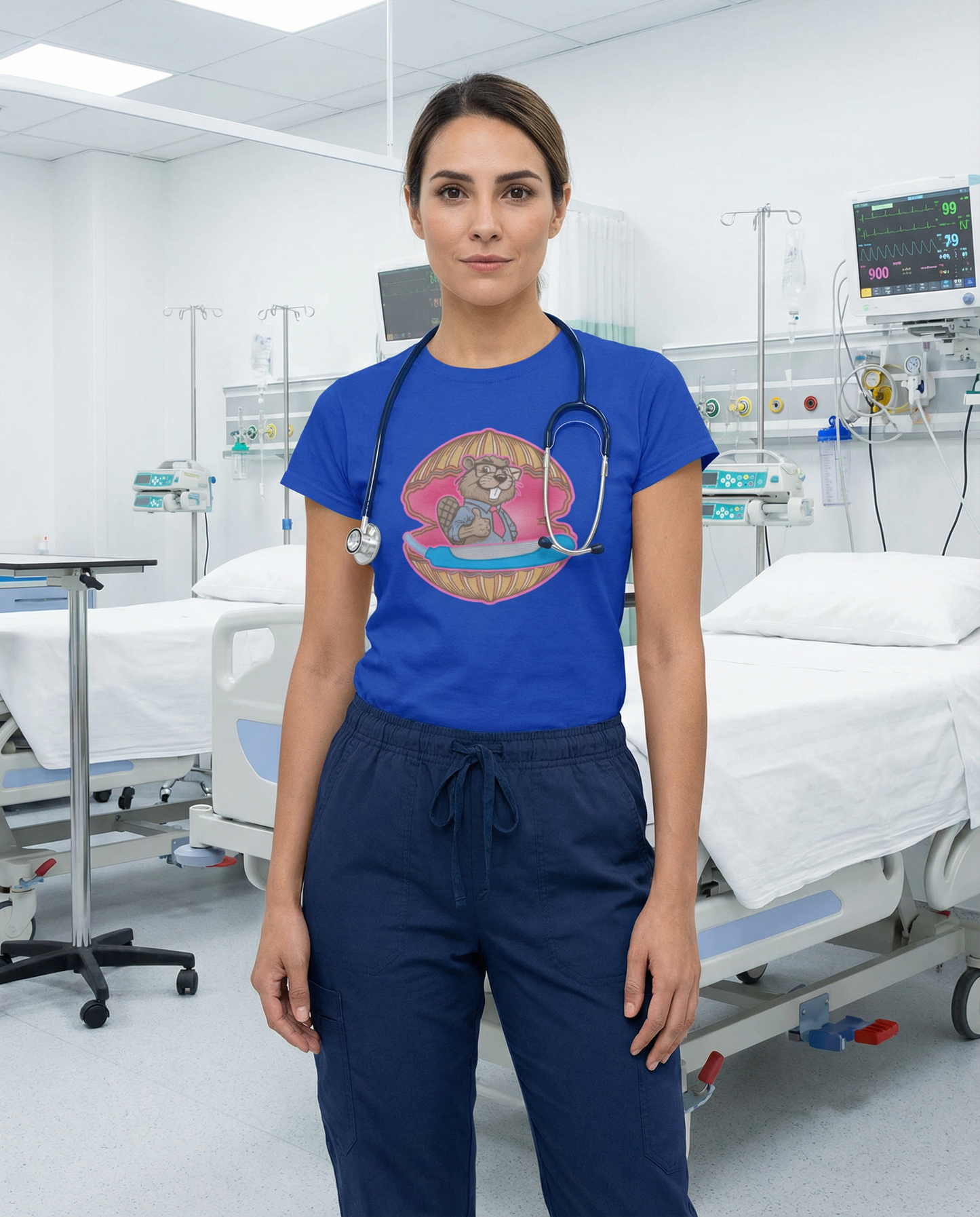 Clam Dam External Catheter Shirt