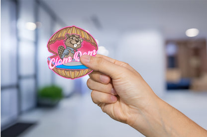 Clam Dam Sticker, External Catheter Sticker