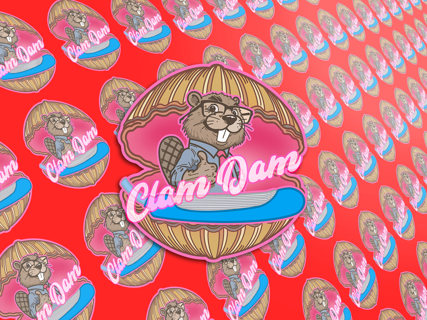 Clam Dam Sticker, External Catheter Sticker