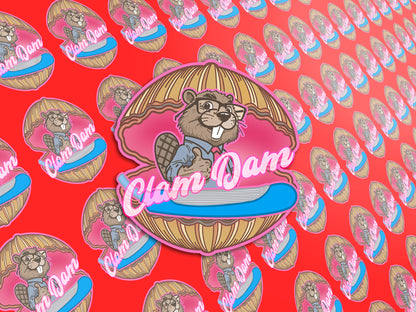 Clam Dam Sticker, External Catheter Sticker