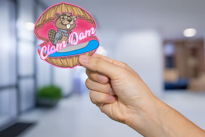 Clam Dam Sticker, External Catheter Sticker