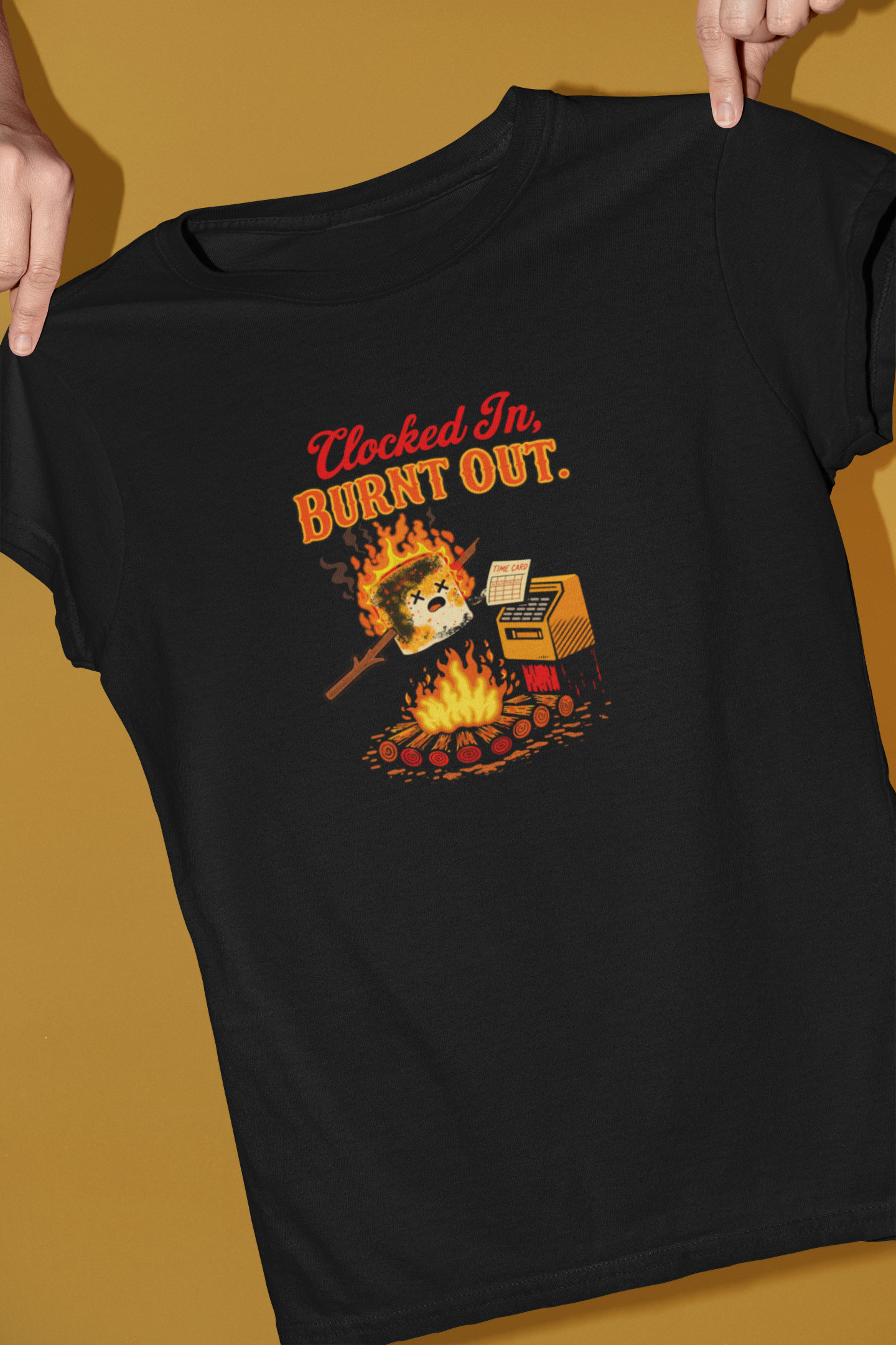 Clocked In, Burnt Out