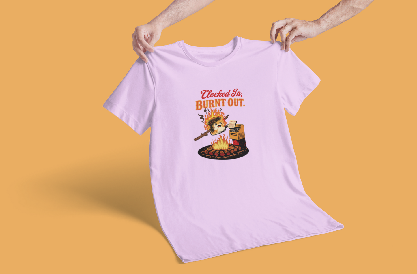 Clocked In, Burnt Out