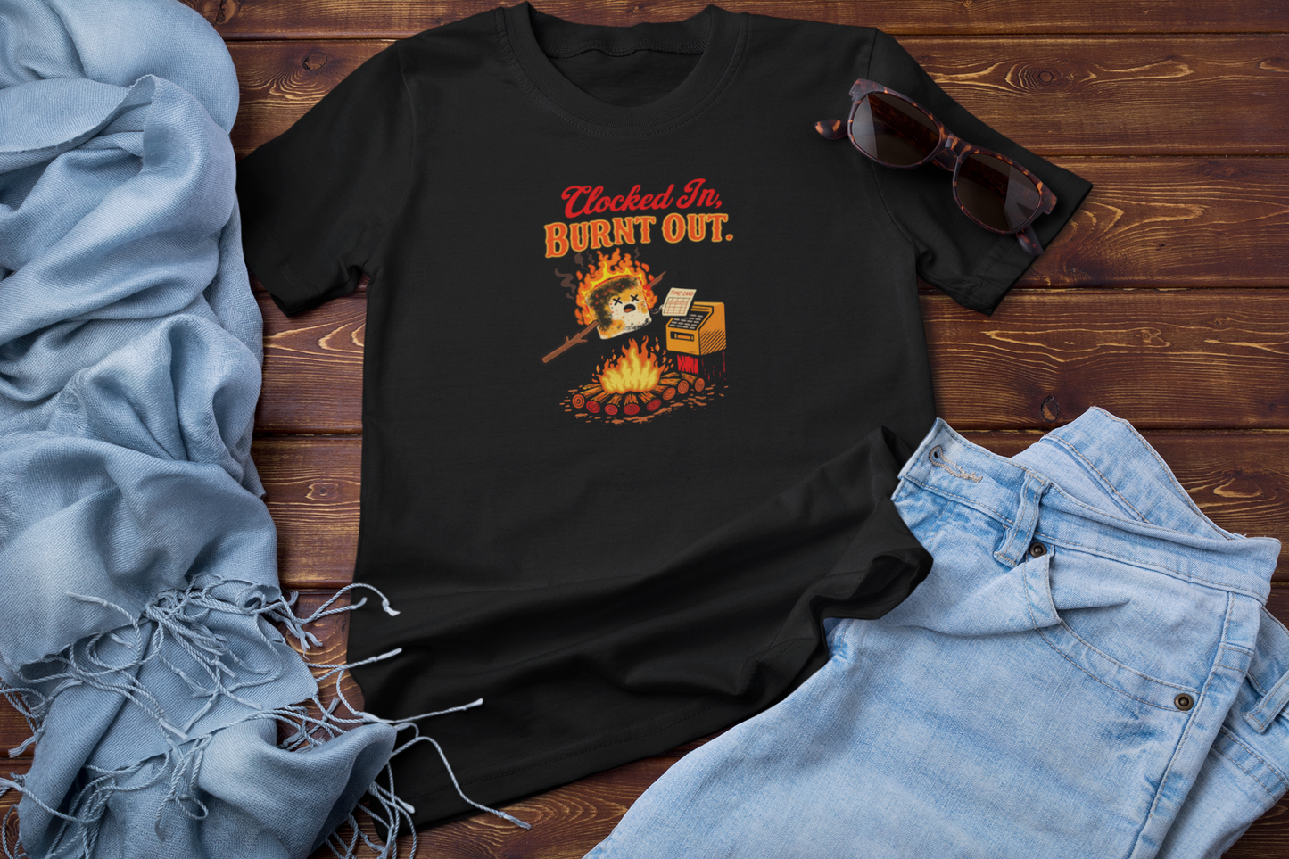 Clocked In, Burnt Out