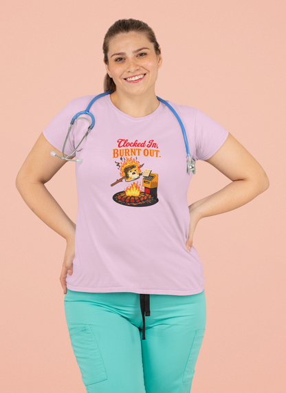 Clocked In, Burnt Out