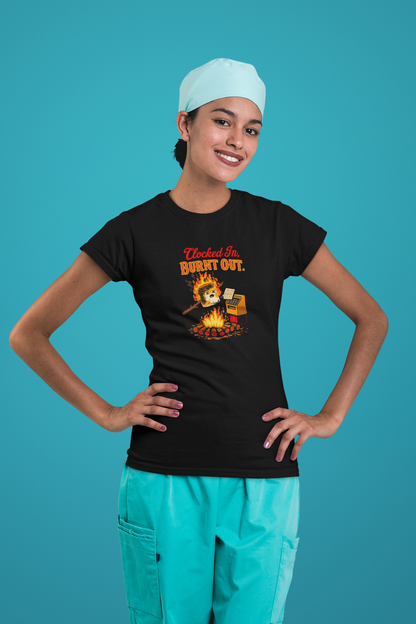 Clocked In, Burnt Out