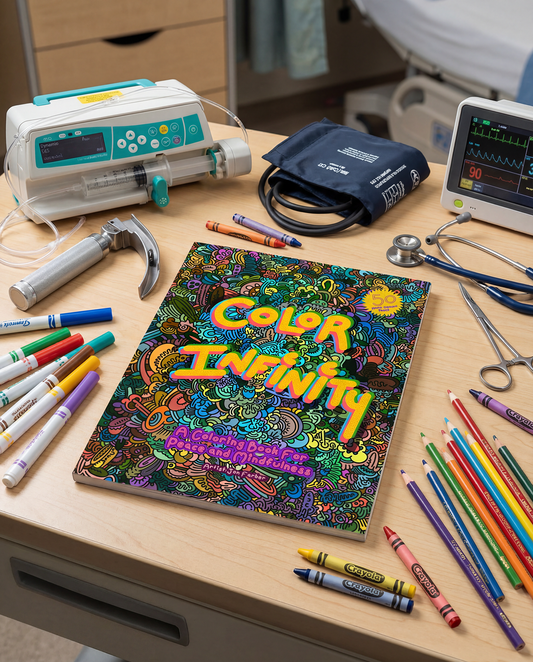 Color Infinity - Mindfulness Coloring Book