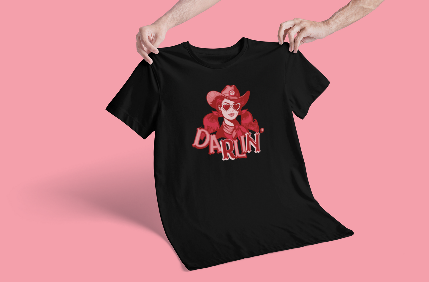 DaRliN Nurse Cowgirl RN T-Shirt