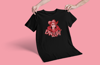DaRliN Nurse Cowgirl RN T-Shirt
