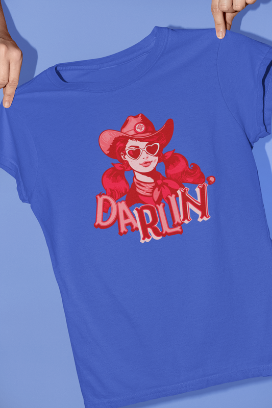 DaRliN Nurse Cowgirl RN T-Shirt