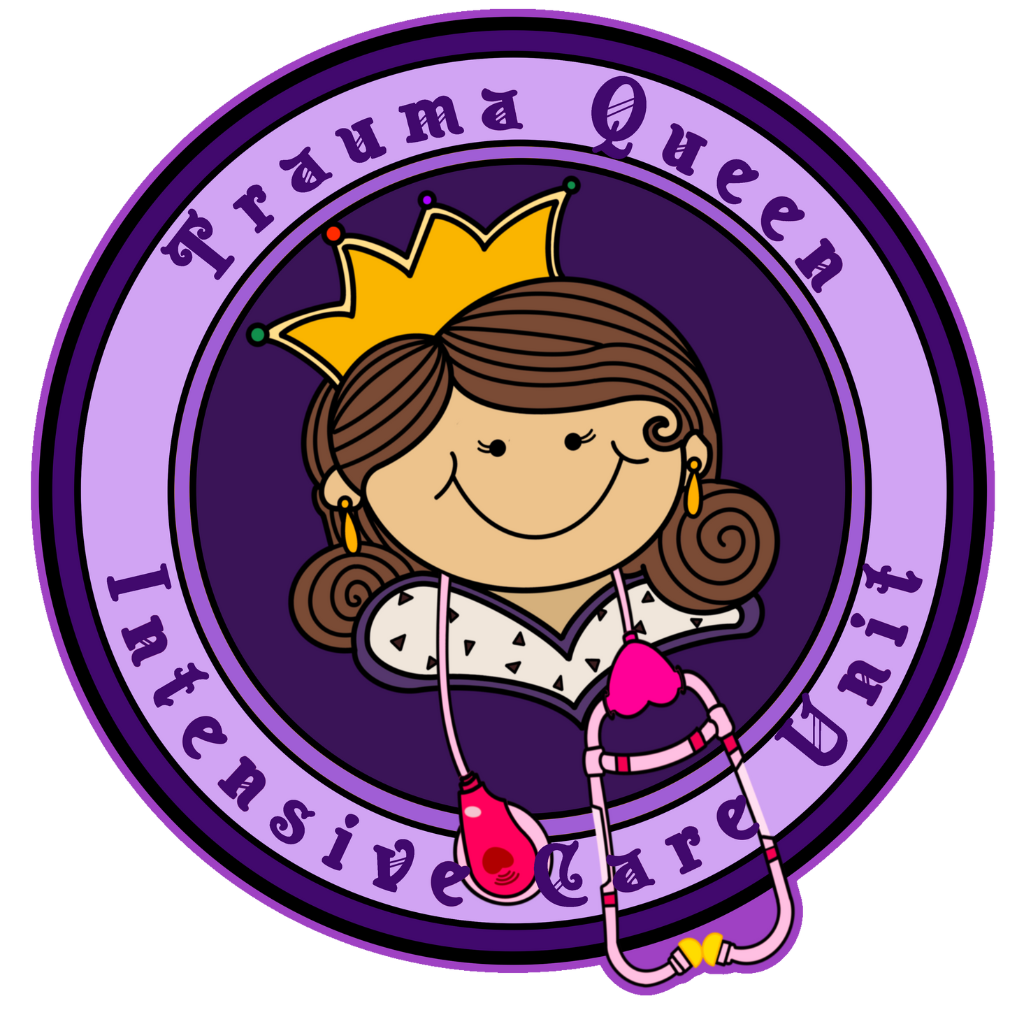 Trauma Queen, Intensive Care Unit T-Shirt