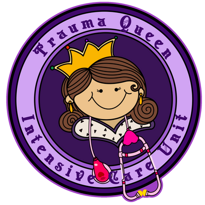 Trauma Queen, Intensive Care Unit T-Shirt