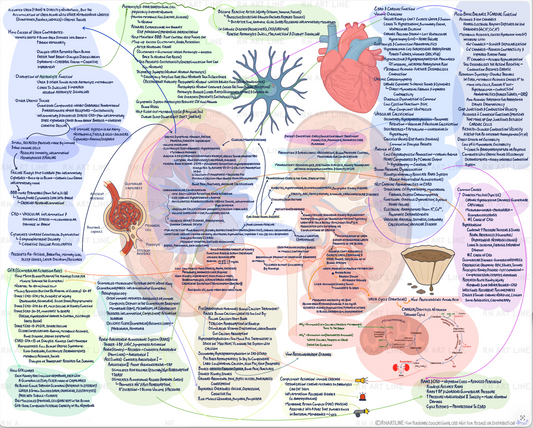 End-Stage Renal Disease Concept Map - Digital Study Edition (Watermarked)