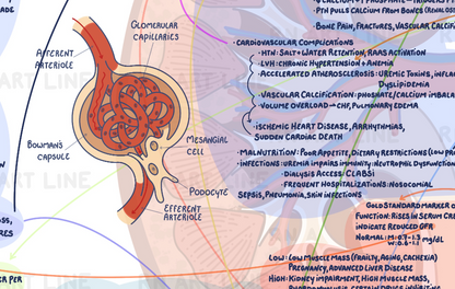 End-Stage Renal Disease Concept Map - Digital Study Edition (Watermarked)